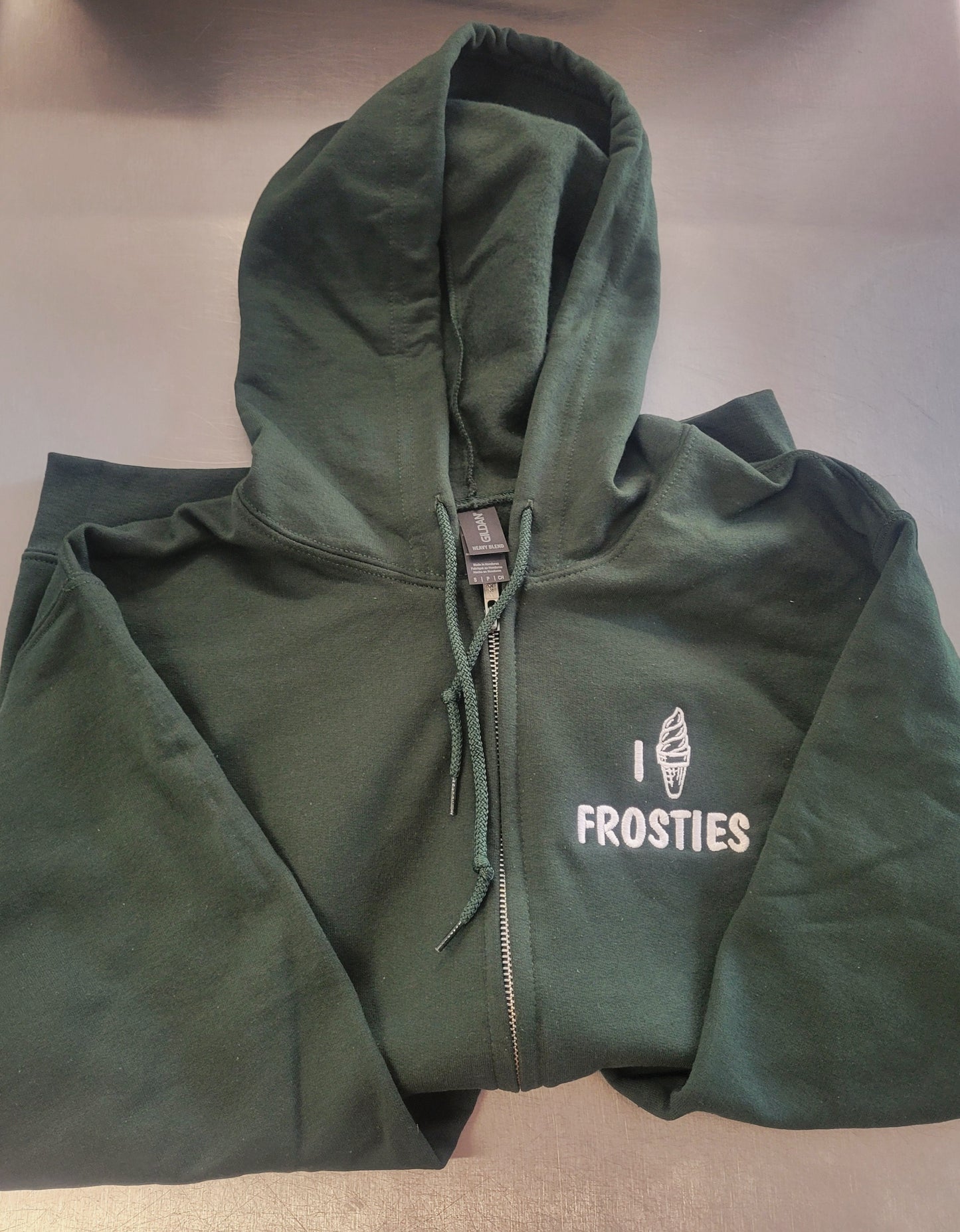 Adult Full Zip Hoodie