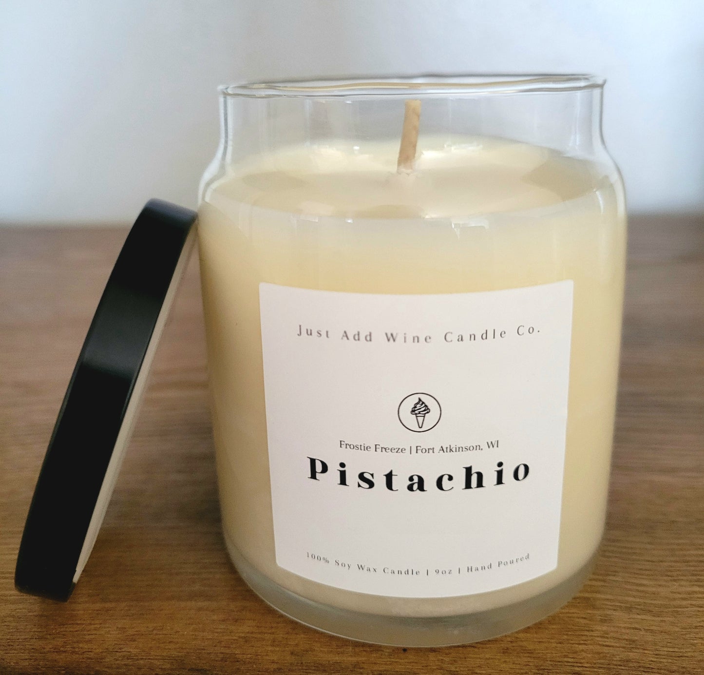 Pistachio Candle