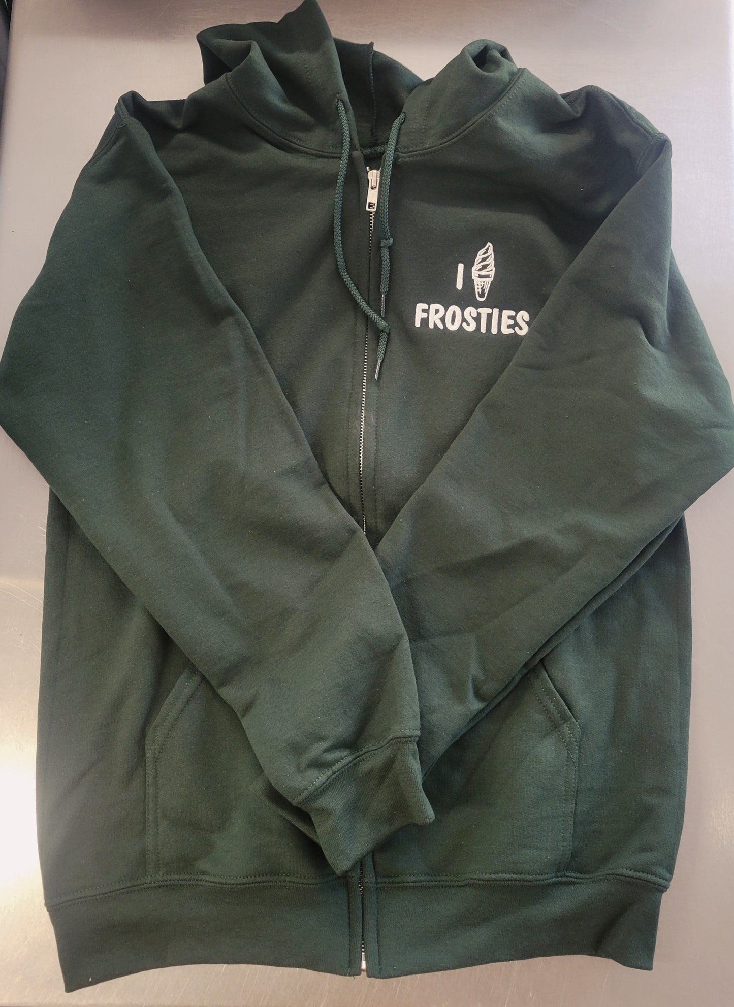 Adult Full Zip Hoodie