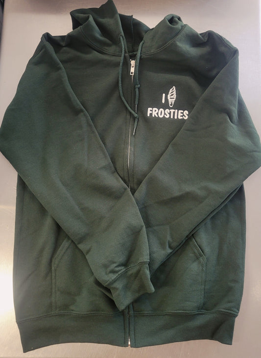Adult Full Zip Hoodie