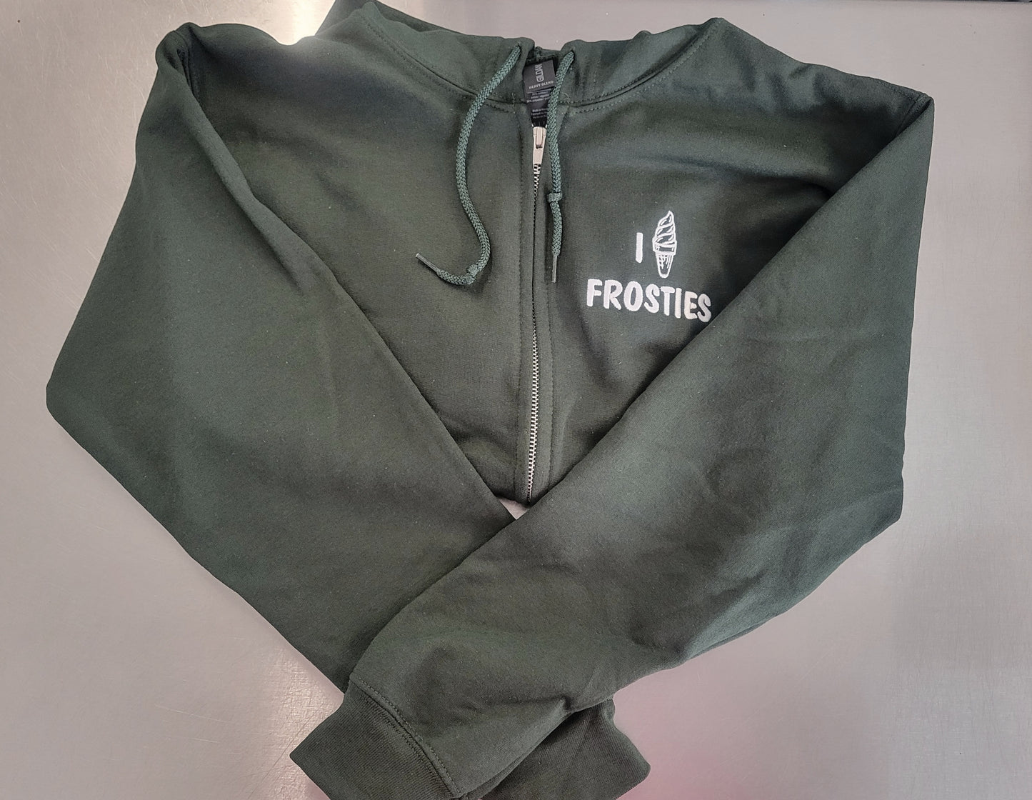 Adult Full Zip Hoodie