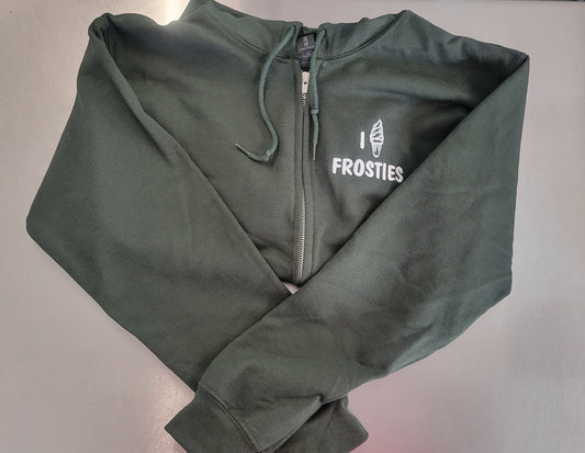 Adult Full Zip Hoodie